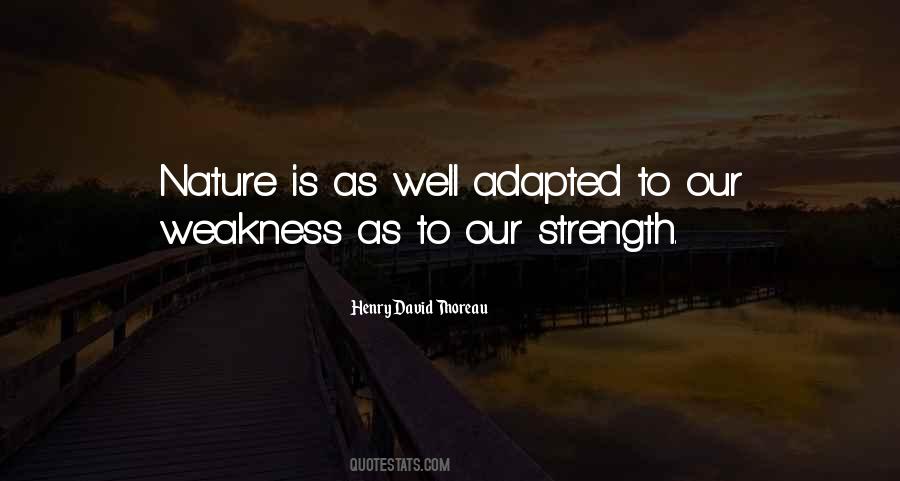 Quotes About Nature Thoreau #775406