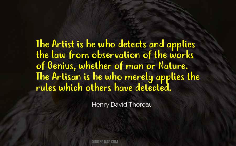 Quotes About Nature Thoreau #814163