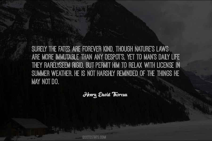 Quotes About Nature Thoreau #838318