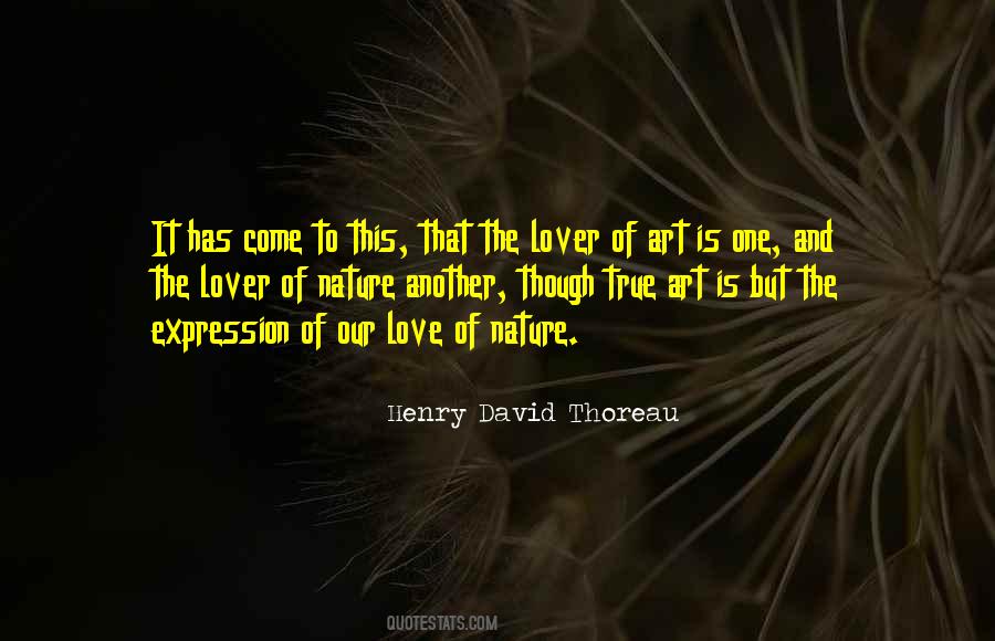 Quotes About Nature Thoreau #876095