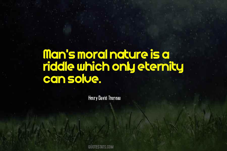 Quotes About Nature Thoreau #908723