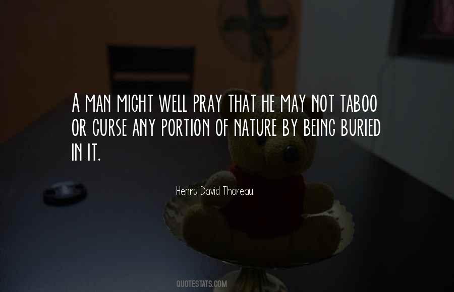 Quotes About Nature Thoreau #913892