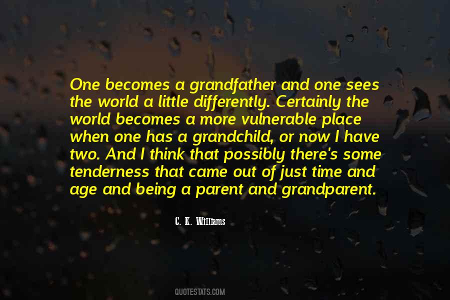 Quotes About Being A Grandparent #883808