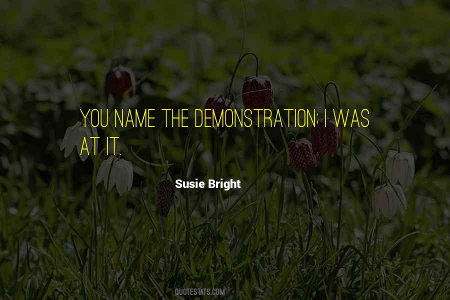 Susie's Quotes #516042