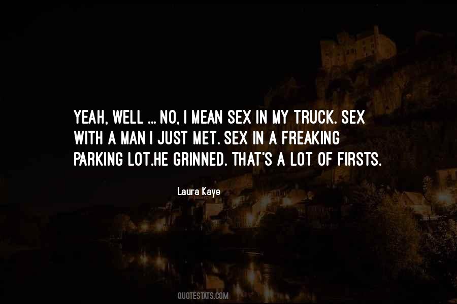Quotes About A Man And His Truck #123590