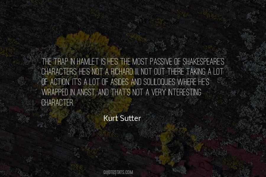 Sutter's Quotes #314067