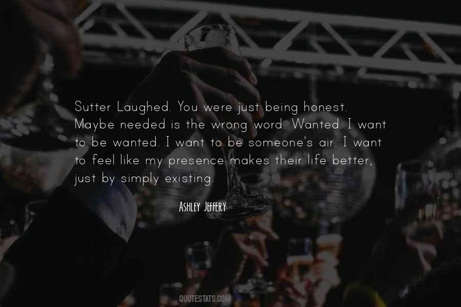 Sutter's Quotes #844897