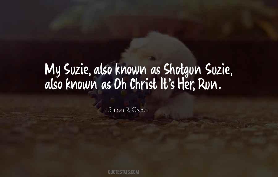 Suzie Quotes #48855