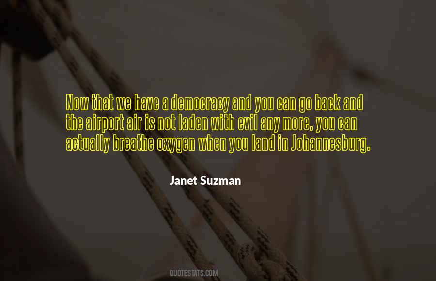 Suzman Quotes #1693085