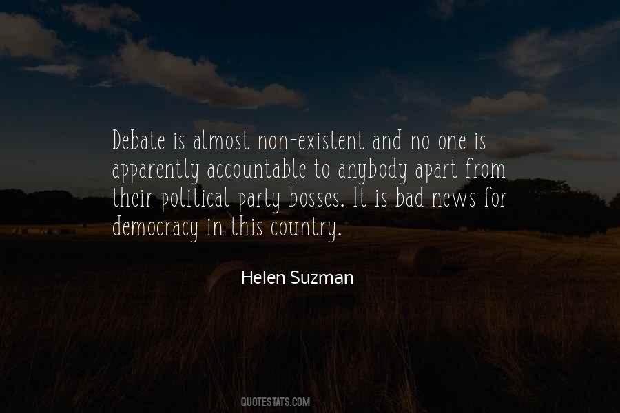 Suzman Quotes #832738