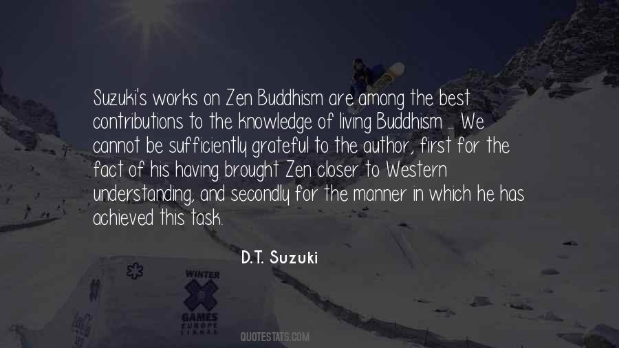 Suzuki's Quotes #1432887