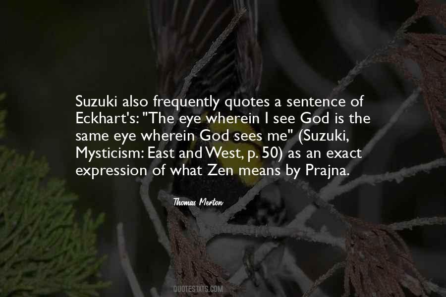 Suzuki's Quotes #1823511