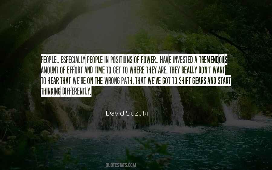 Suzuki's Quotes #43859