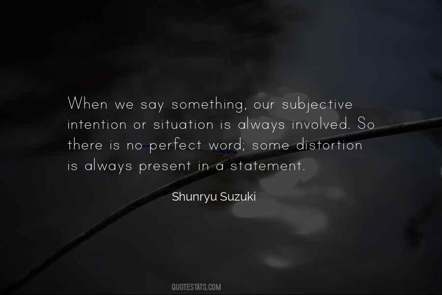 Suzuki's Quotes #74213