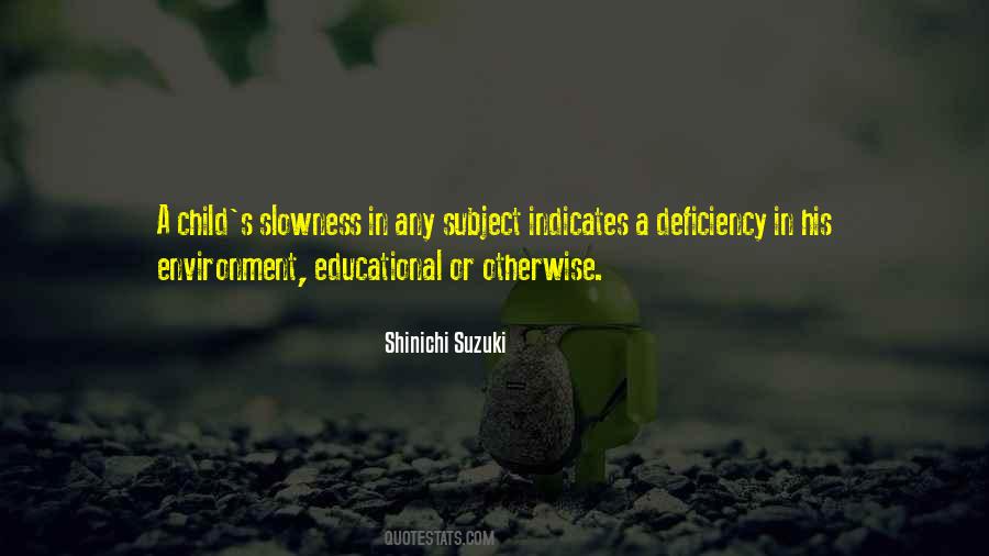 Suzuki's Quotes #829796