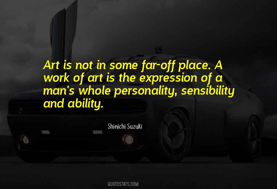 Suzuki's Quotes #946450