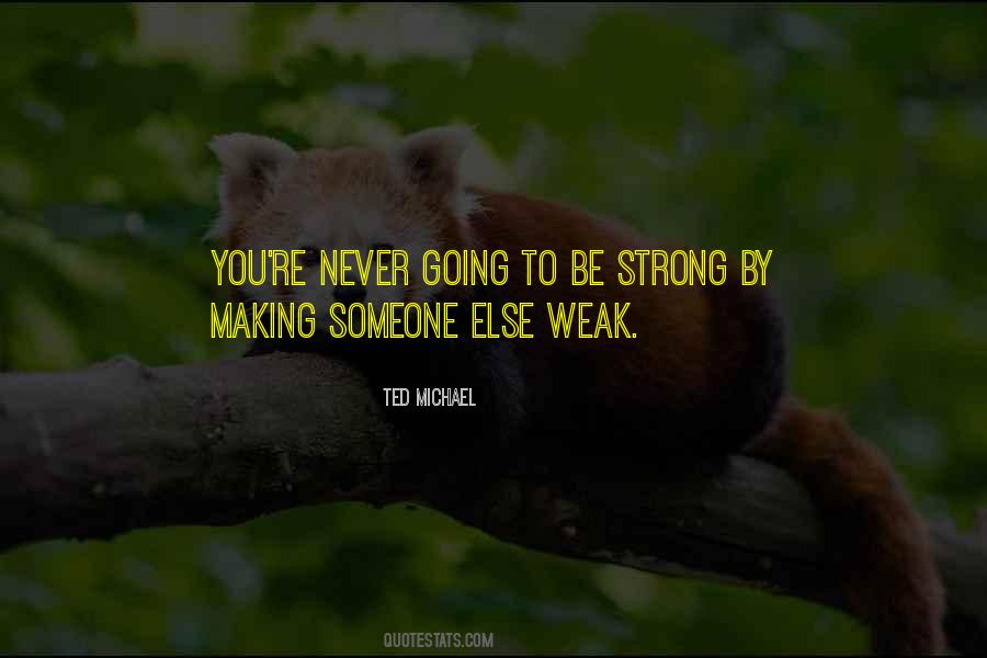 Quotes About Strong #1861913