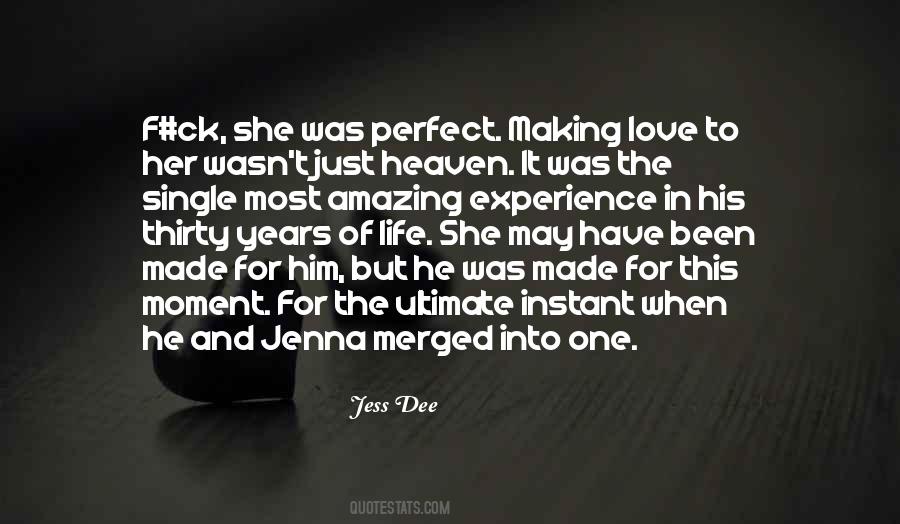 Quotes About The Perfect Love #118942