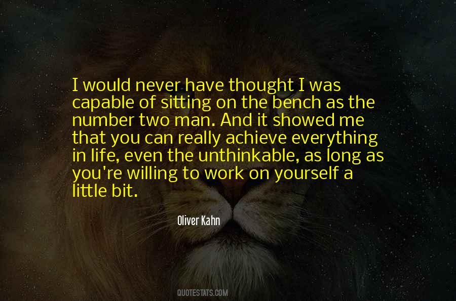Quotes About Sitting On A Bench #708578