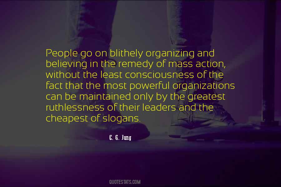 Quotes About Collective Action #1158539
