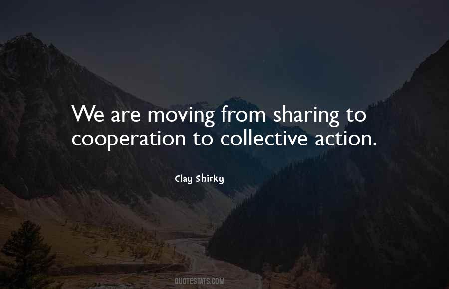 Quotes About Collective Action #641408