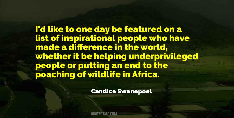 Swanepoel Quotes #1607178