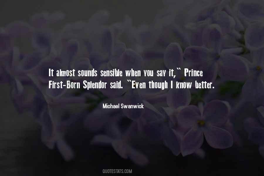 Swanwick Quotes #747187