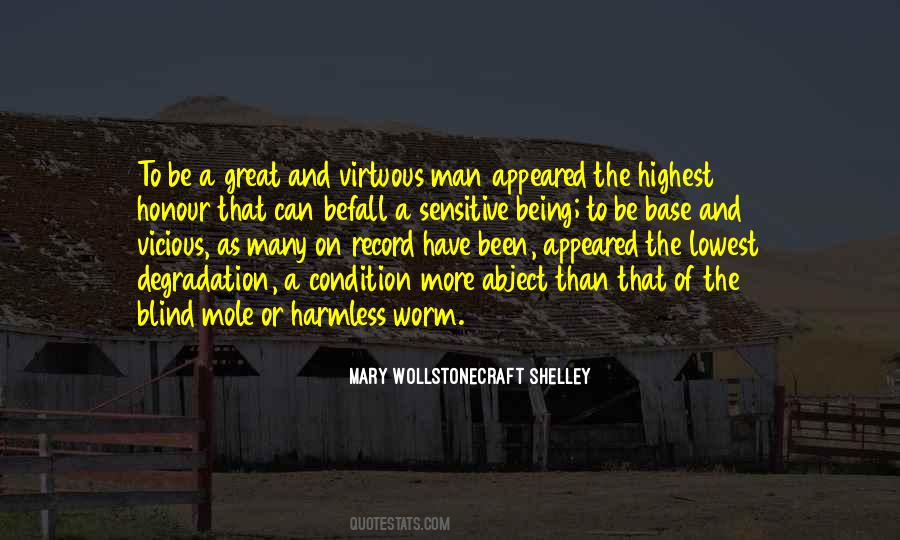Quotes About A Virtuous Man #1036550