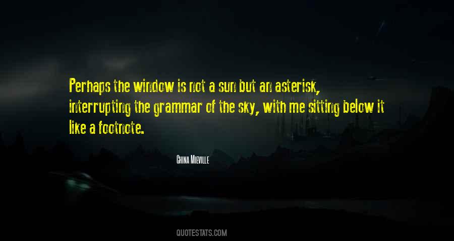 Quotes About Sitting In The Sun #1658117