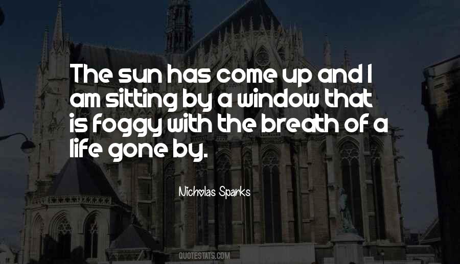 Quotes About Sitting In The Sun #264630