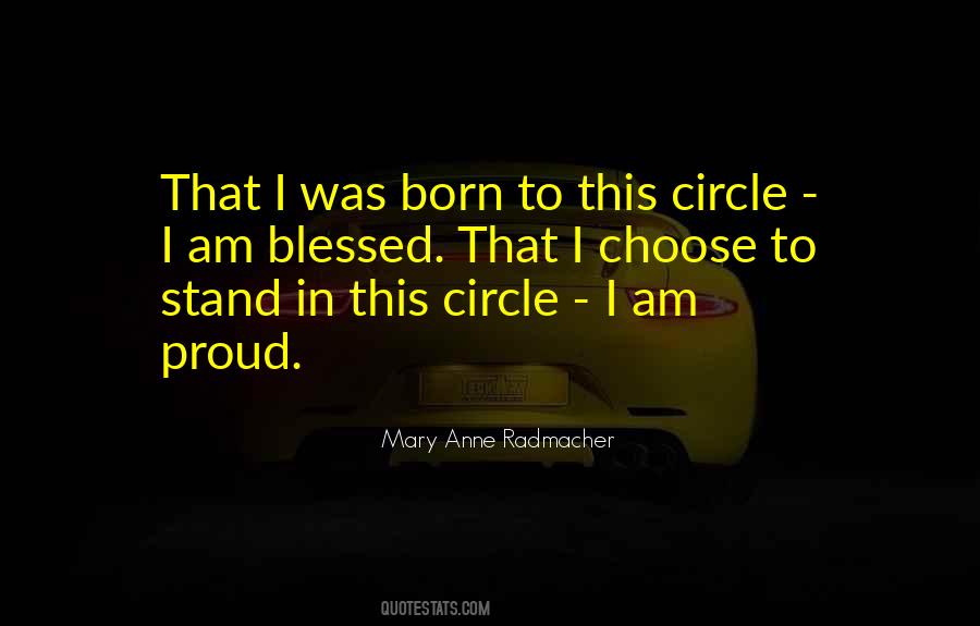 Quotes About Born To Stand Out #17202