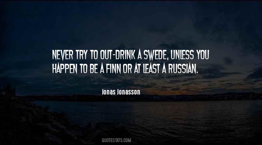 Swede Quotes #1527692