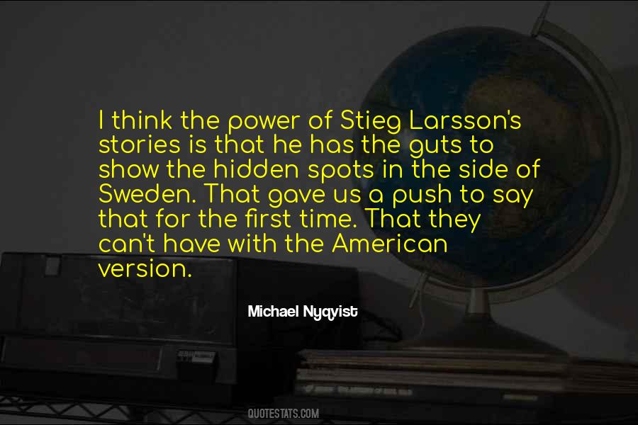 Sweden's Quotes #1019792