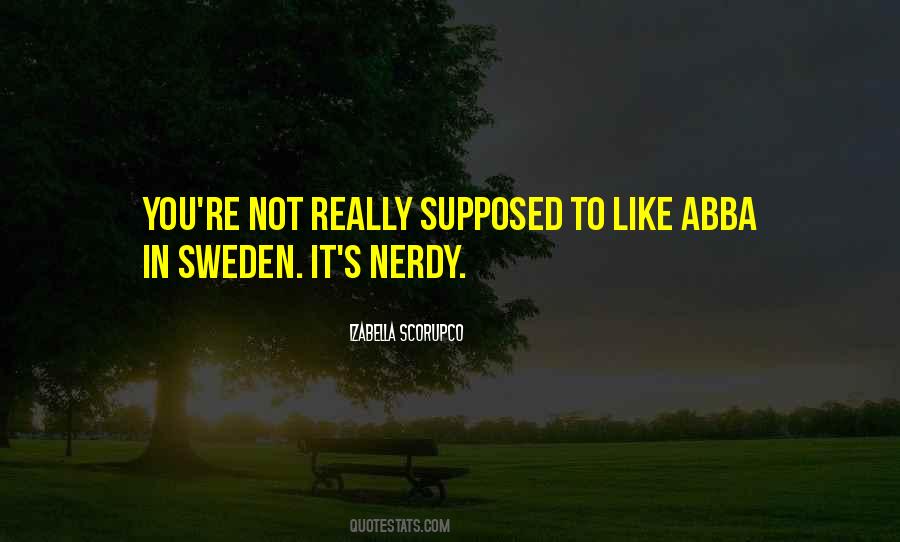 Sweden's Quotes #1092476