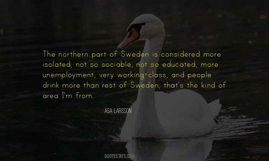 Sweden's Quotes #1152630