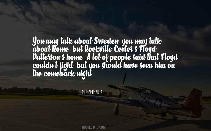 Sweden's Quotes #117159