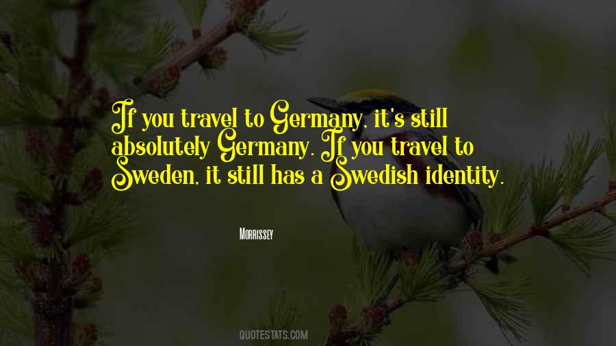 Sweden's Quotes #1253698