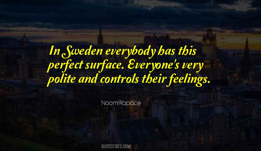 Sweden's Quotes #1324694