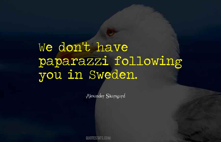 Sweden's Quotes #182660