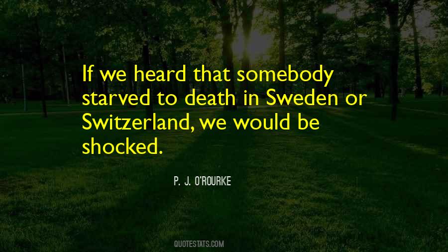 Sweden's Quotes #196714