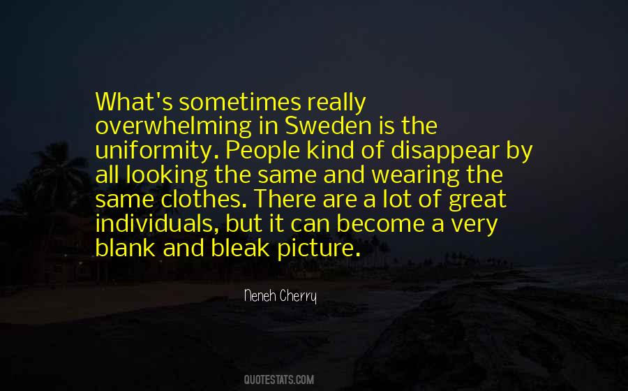 Sweden's Quotes #293760