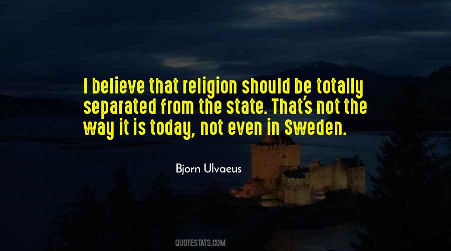 Sweden's Quotes #322674