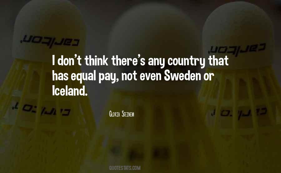 Sweden's Quotes #3759