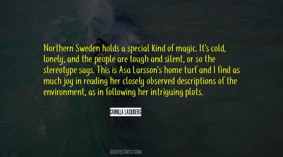 Sweden's Quotes #435560