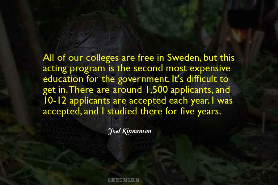 Sweden's Quotes #450236