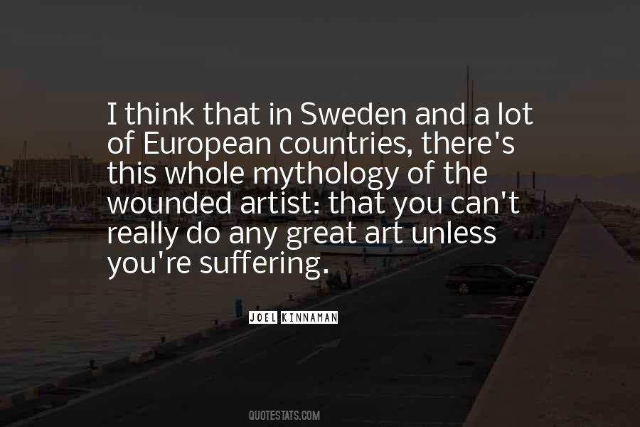 Sweden's Quotes #453919