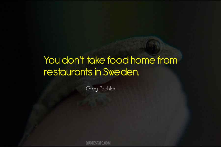 Sweden's Quotes #54404