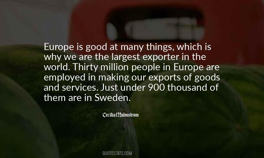 Sweden's Quotes #76457