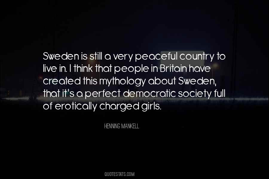 Sweden's Quotes #969919