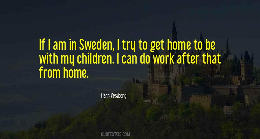 Sweden's Quotes #97006